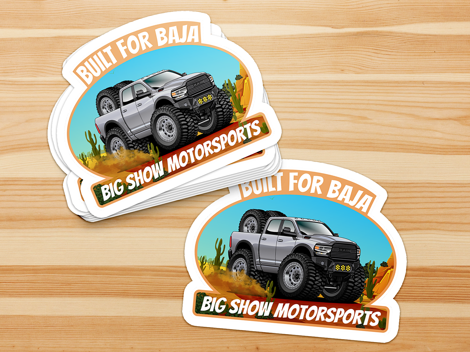 Stickers, Signs, and Banners